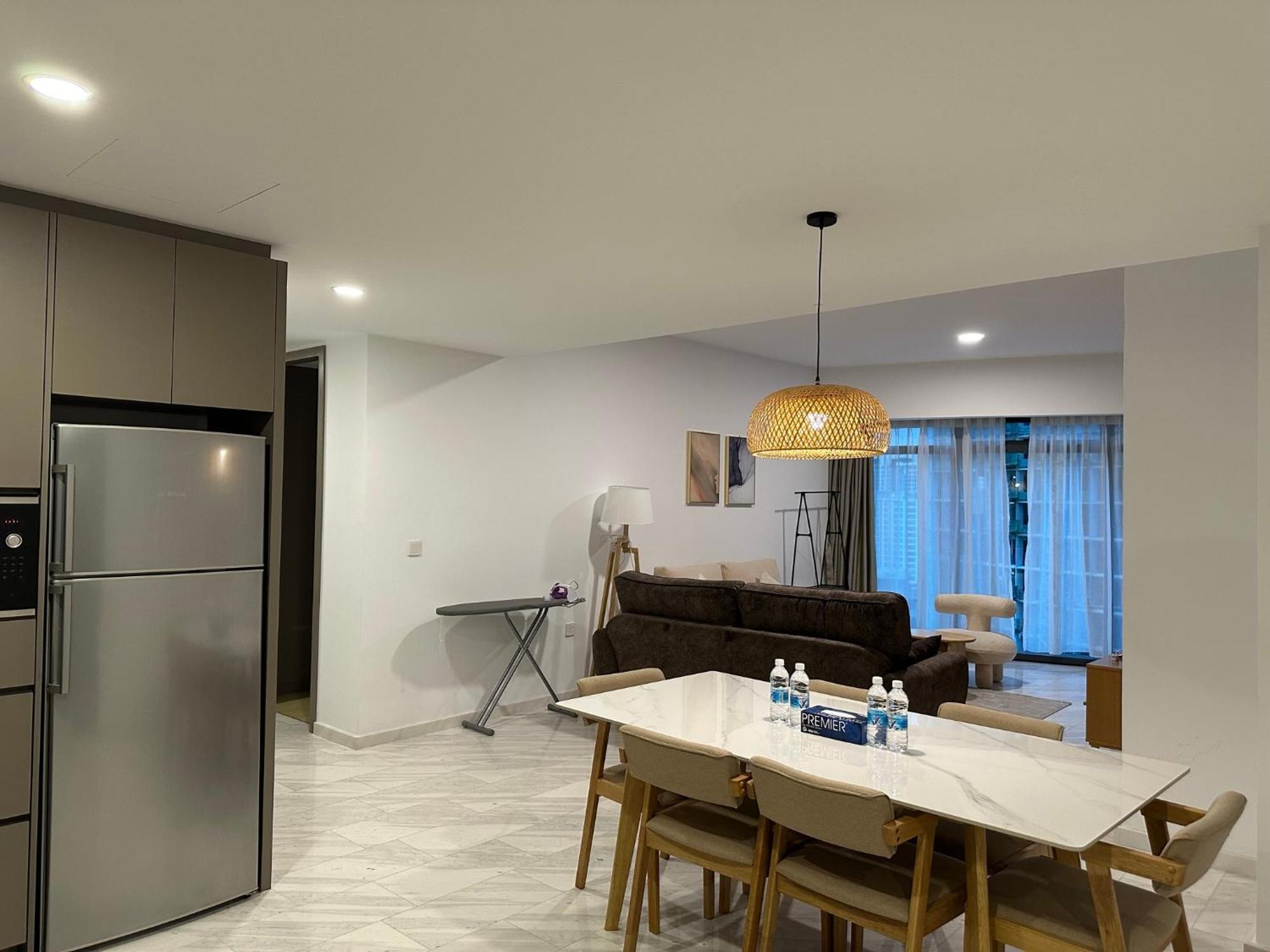 Eaton Service Apartment At Klcc Kuala Lumpur Exterior photo